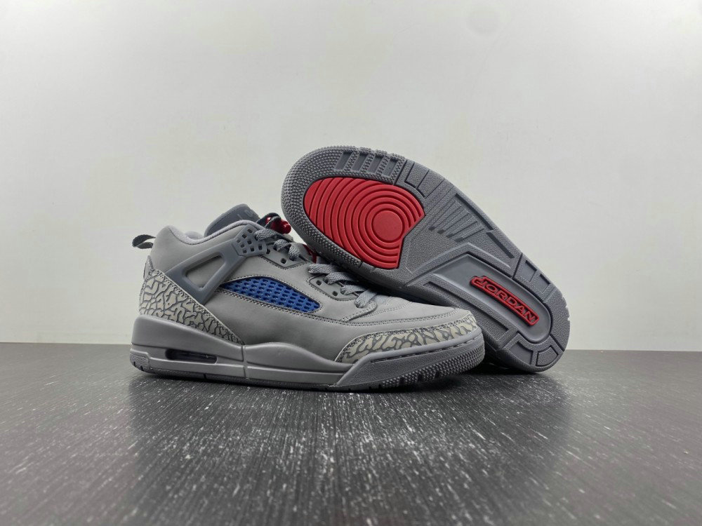 Air Jordan 3456 Grey Blue Sneaker FQ1579-008