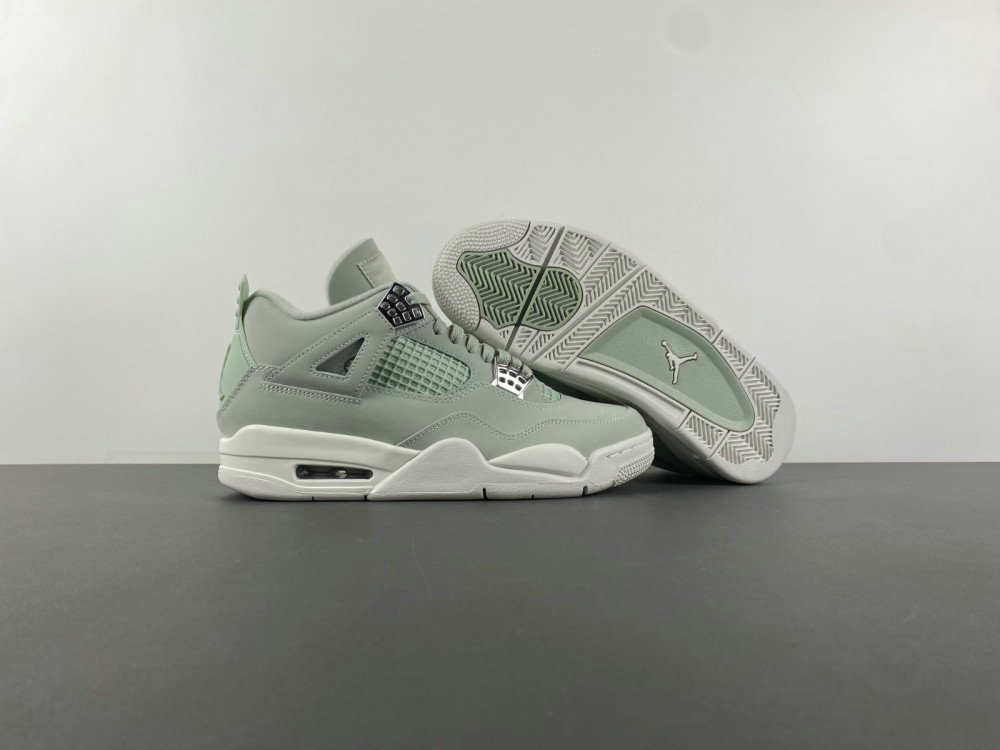 Air Jordan 4 Seafoam Sail Sneaker HV0823-003