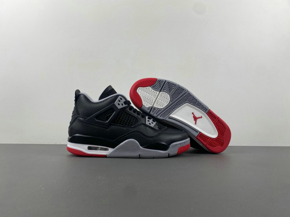 Air Jordan 4 “Bred Reimagined” shoes FQ8213-006