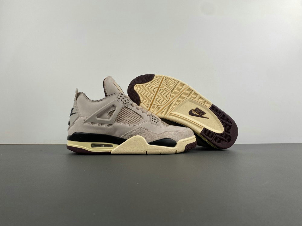 Air Jordan 4 “Fossil Stone”  shoes FZ4810-200