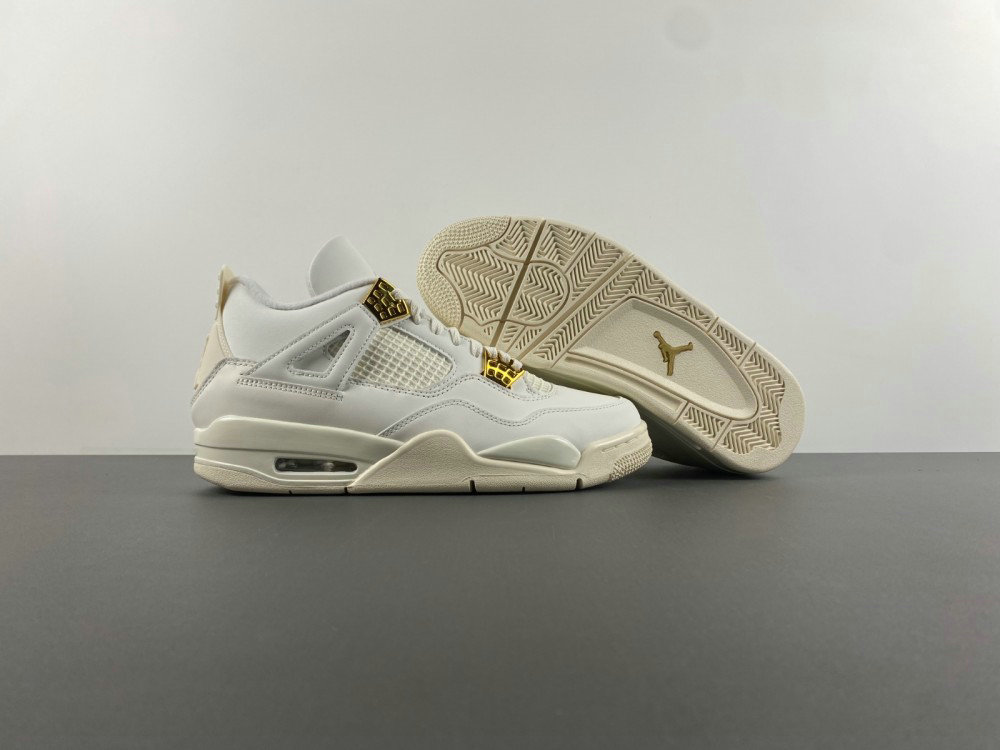 Air Jordan 4 “Metallic Gold”  shoes AQ9129-170