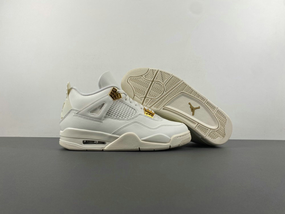 Air Jordan 4 “Metallic Gold”  AQ9129-170