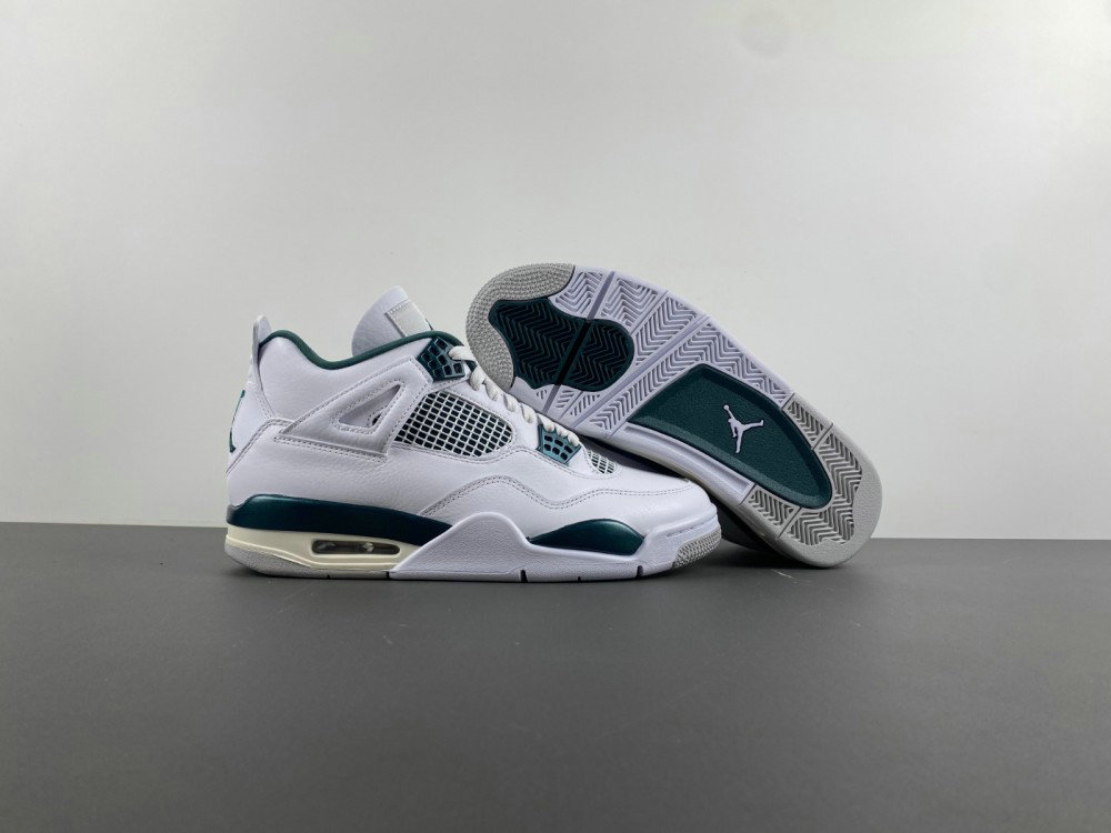 Air Jordan 4 “Oxidized Green” shoes FQ8138-103