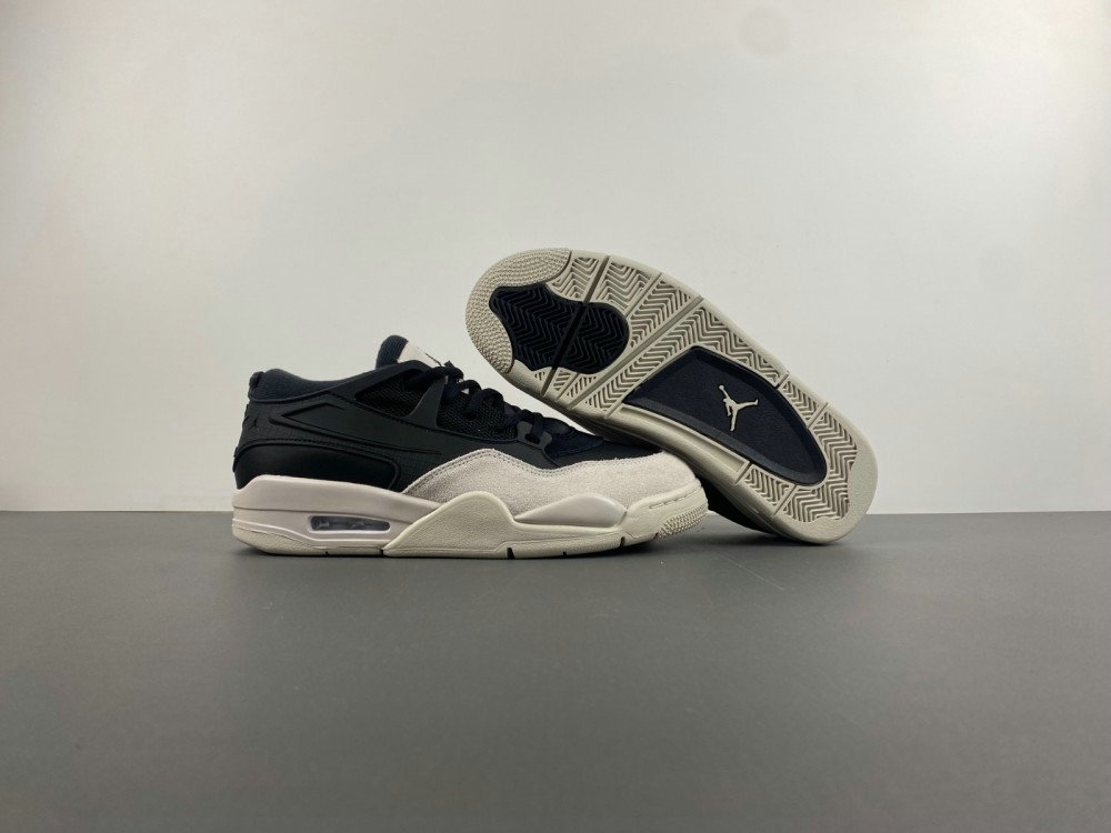 Air Jordan 4 RM “BlackLight Bone”shoes FQ7939-001