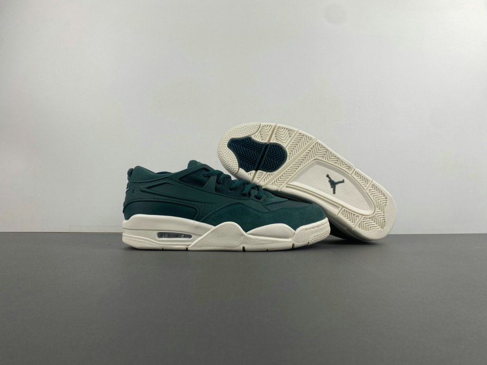 Air Jordan 4 RM Oxidized Green Sneakers FQ7940-300