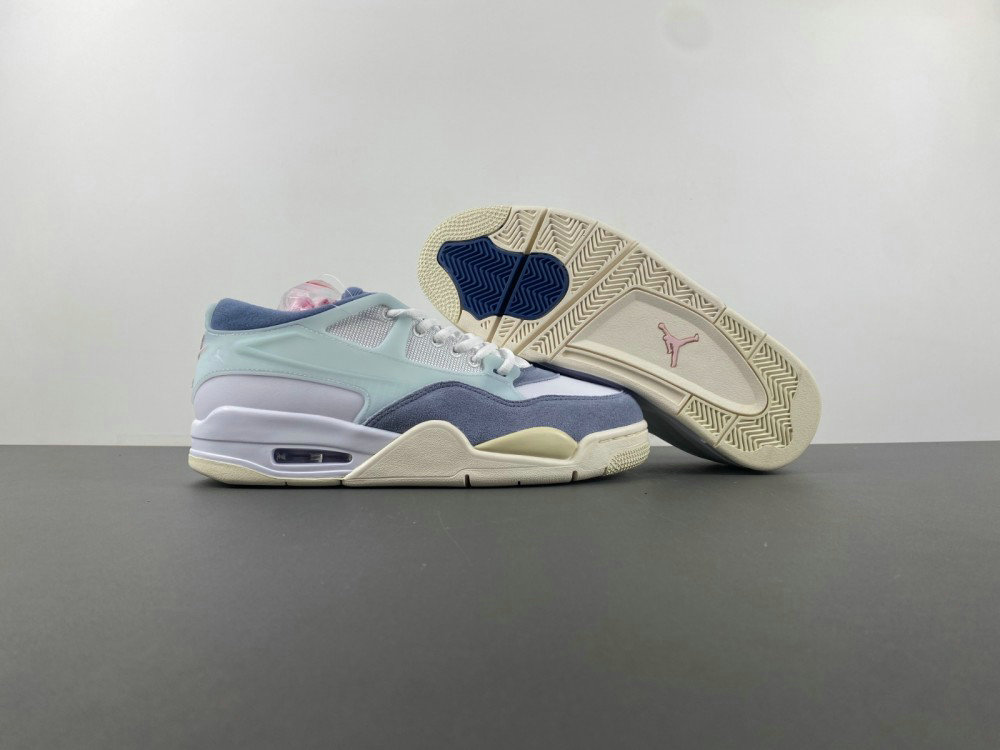 Air Jordan 4 RM “Prism Pink” RM Sneaker FQ7939-101
