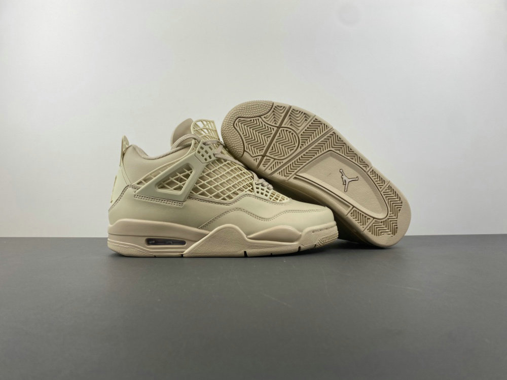 Wholesale Cheap Air Jordan 4 Retro Net Rattan Sneaker FN7251-200