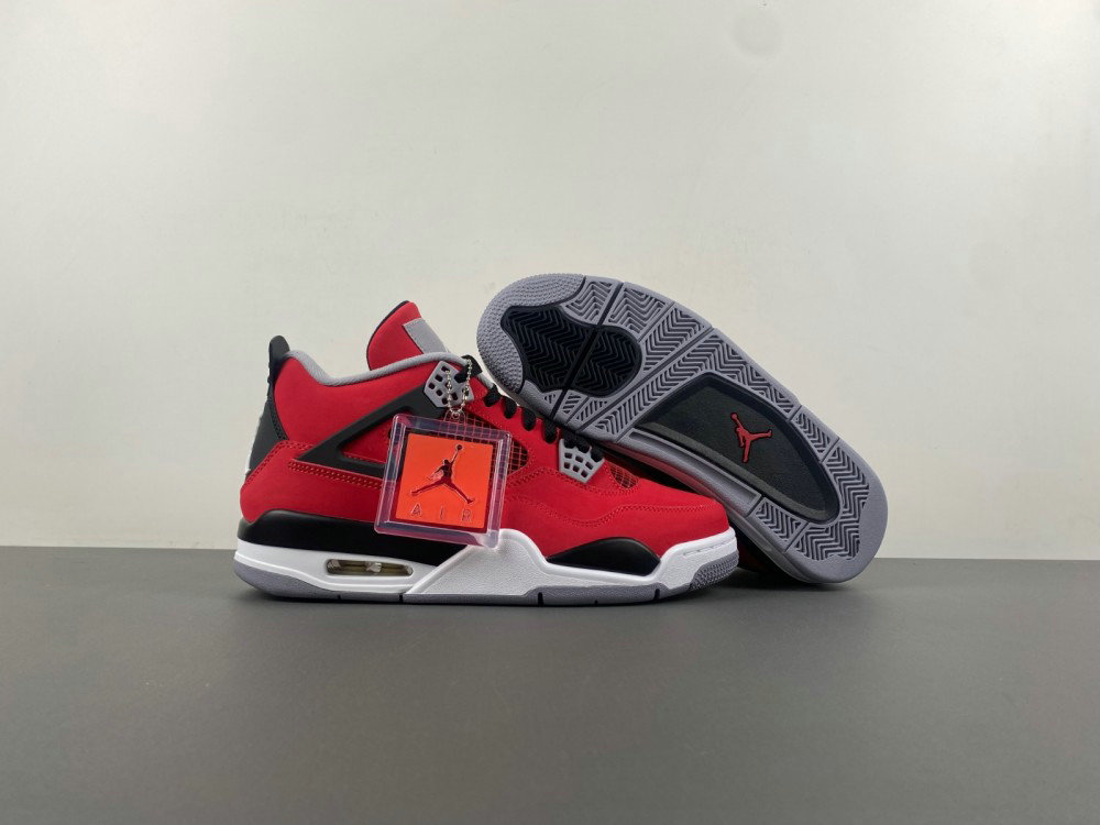 Air Jordan 4 Retro “Toro Bravo Sneaker 308497-603
