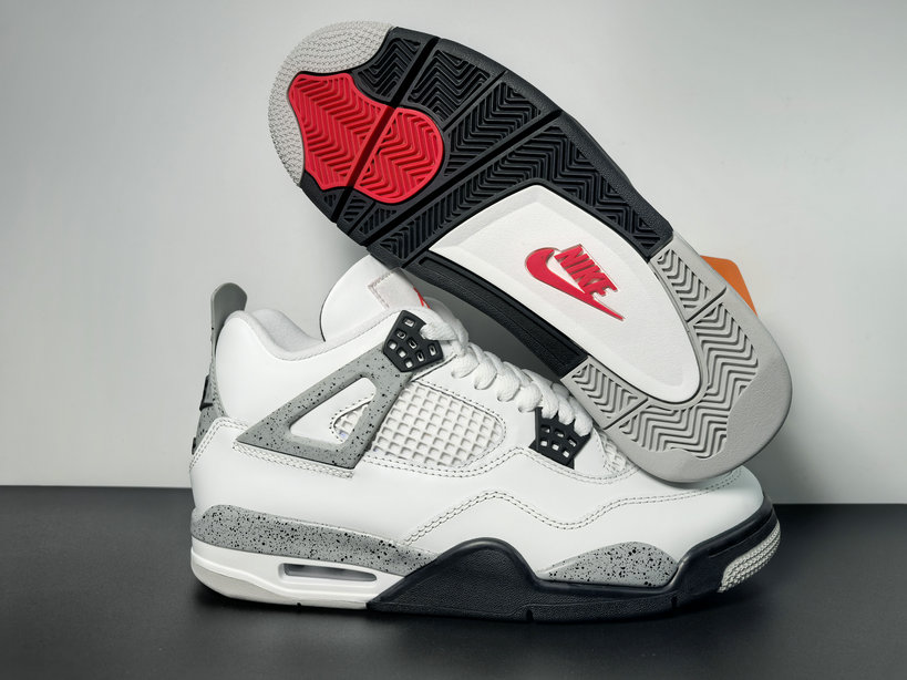 Wholesale Air Jordan 4 Retro White Cement Sneaker FV5029-100