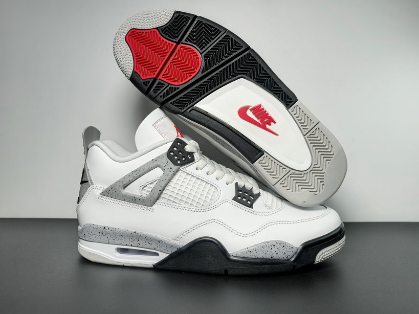 Wholesale Cheap Air Jordan 4 Retro “White Cement” Sneaker FV5029-100