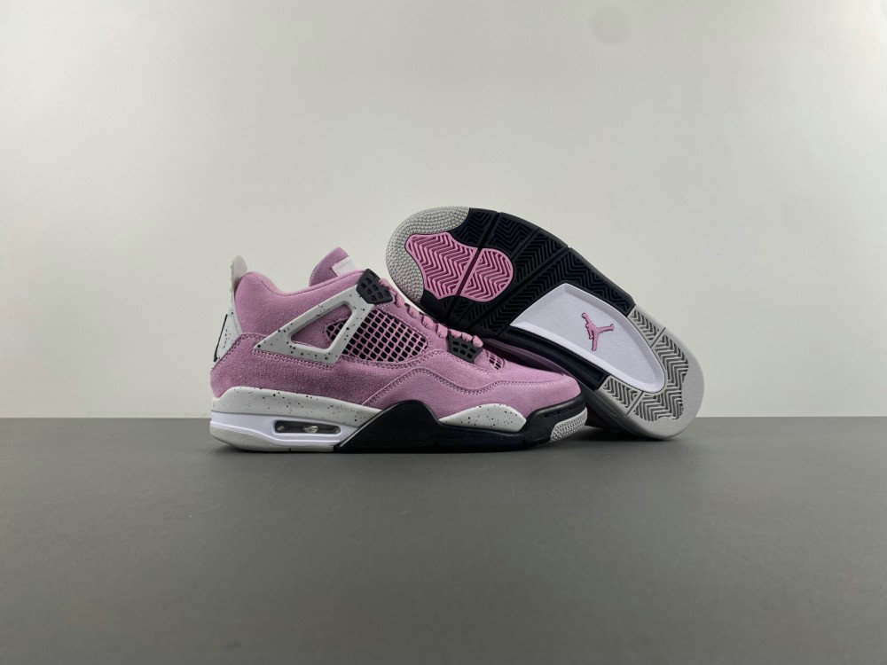Air Jordan 4 WMNS “Orchid” shoes AQ9129-501