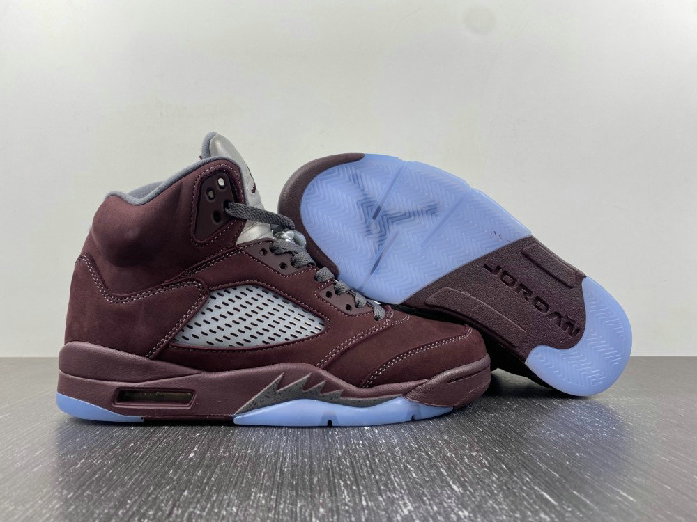 Wholesale Cheap Air Jordan 5 Retro Burgundy Basketball Shoes DZ4131-600
