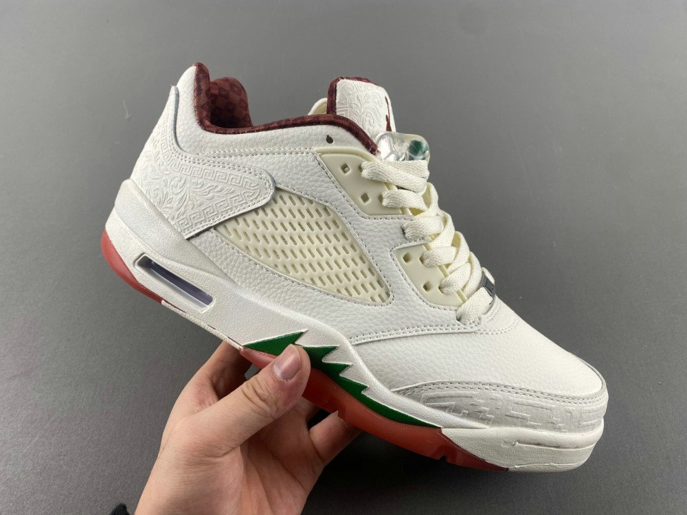 Wholesale Air Jordan 5 Retro El Grito LOW Sneaker HF8833-100