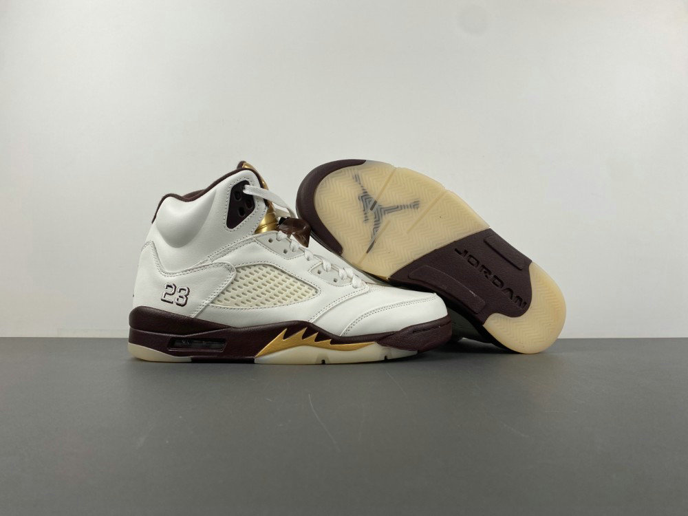 Wholesale Cheap Air Jordan 5 Retro Golden Ticket Sneaker DD9336-200