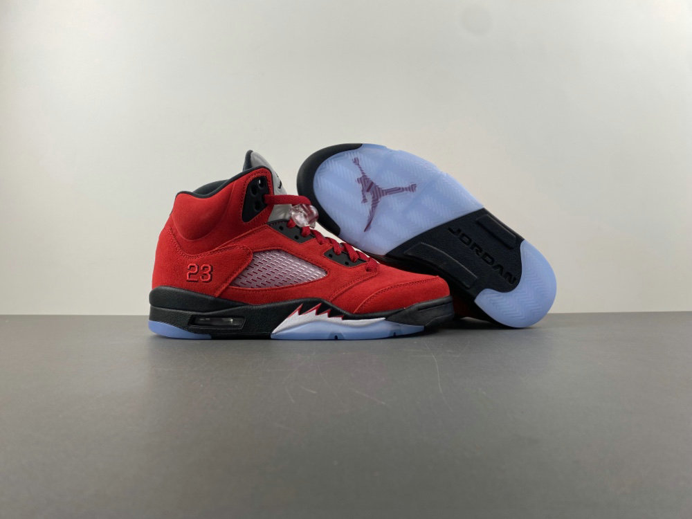 Wholesale Air Jordan 5 Retro Raging Bull Sneaker DD0587-600