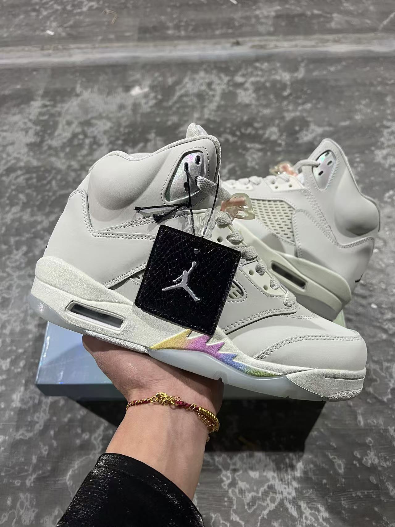 Wholesale Air Jordan 5 Year of the Snake Sneaker HF3183 001