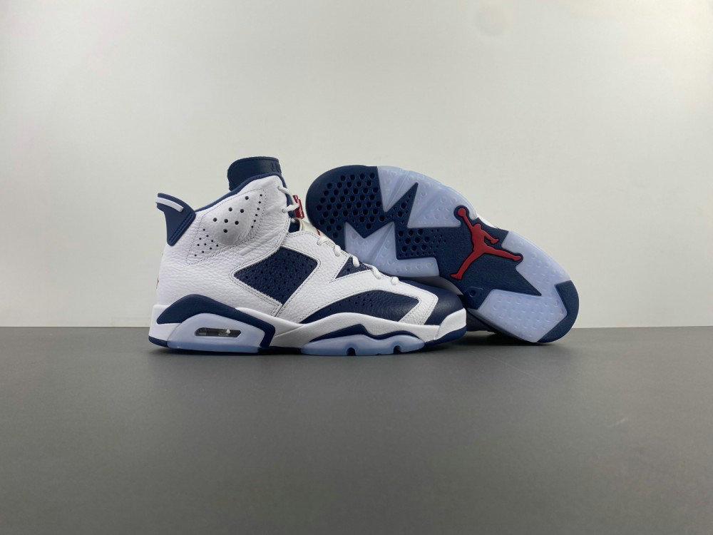 Wholesale Cheap Air Jordan 6 Olympic Basketball Shoes CT8529-164