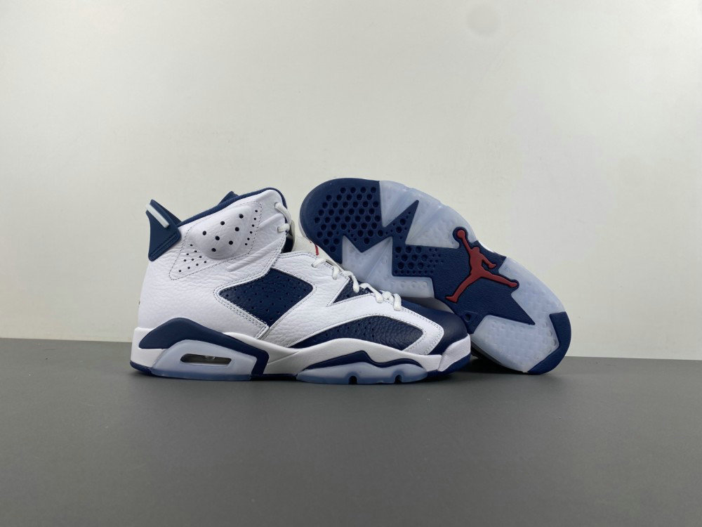 Wholesale Cheap Air Jordan 6 Retro Olympic Basketball Shoes CT8529-164