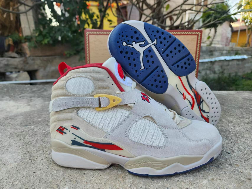 Wholesale Cheap Air Jordan 8 Retro Men's Sneakers for sale