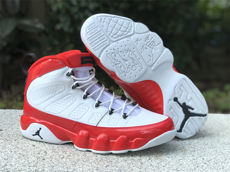 Wholesale Cheap Air Jordan 9 “Gym Red”Basketball Shoes 302370-160