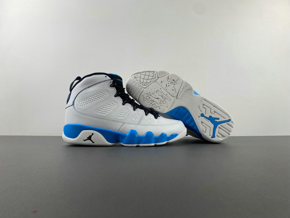 Wholesale Cheap Air Jordan 9 Powder Blue Basketball Shoes FQ8992-101