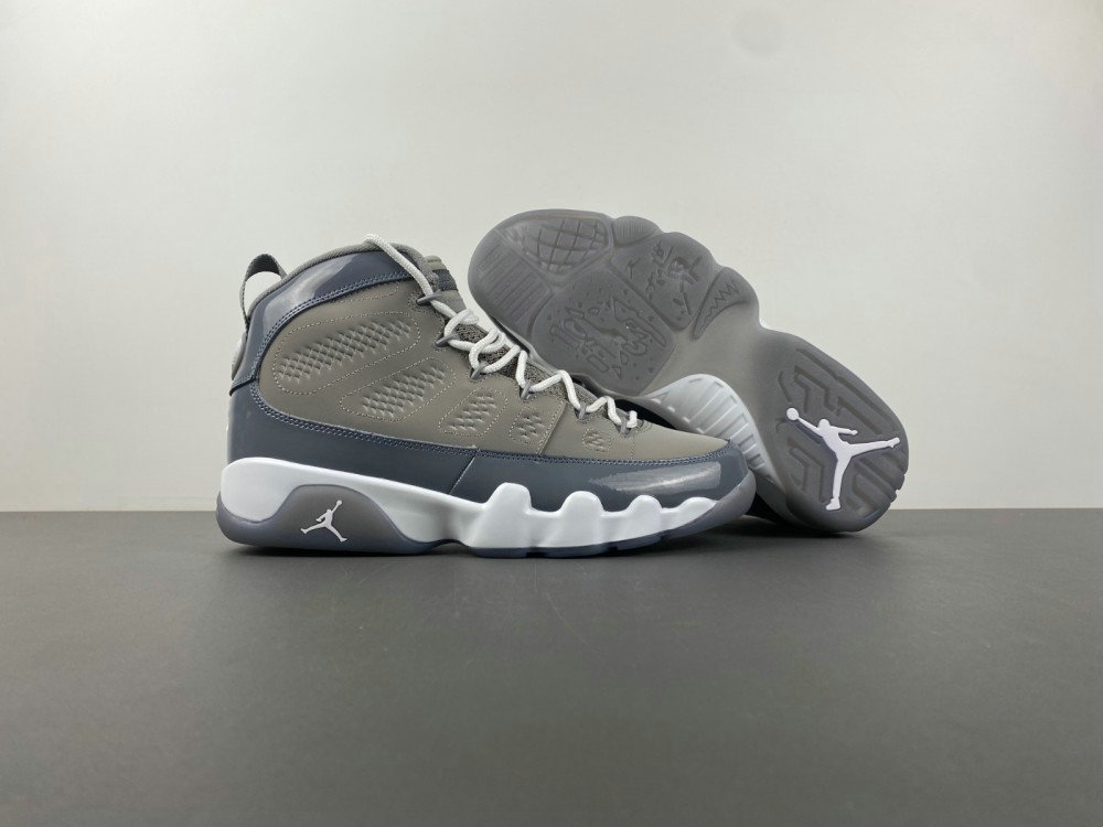 Wholesale Cheap Air Jordan 9 Retro 'Cool Grey' 2025 Basketball Shoes HV4794-011