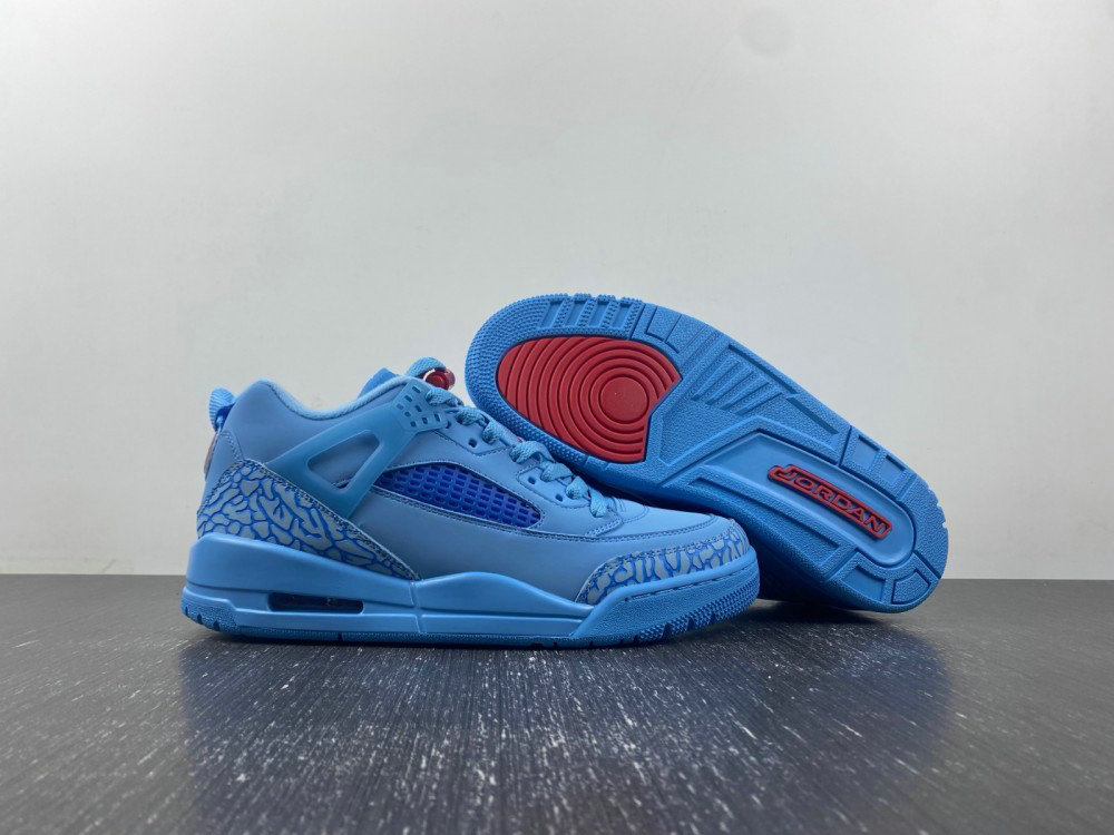 Air Jordan Spizike Low 'Houston Oilers' Sneaker FQ1759-400