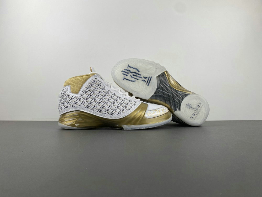 Wholesale Air Jordan Trophy Room x Air Jordan 23 Retro White Sneaker 853336-123