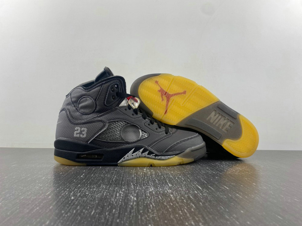 Wholesale Cheap Air Jordan 5 Retro Off-White Muslin Basketball Shoes CT8480-001