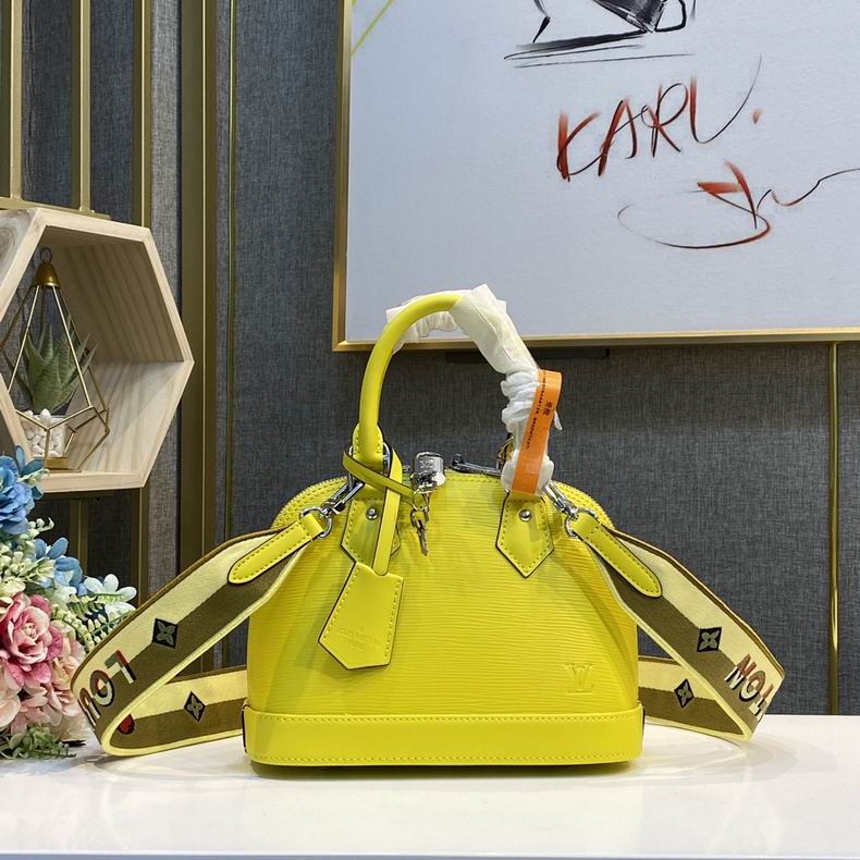 Wholesale Cheap Lv Alma Epi Leather Tote bags for Sale