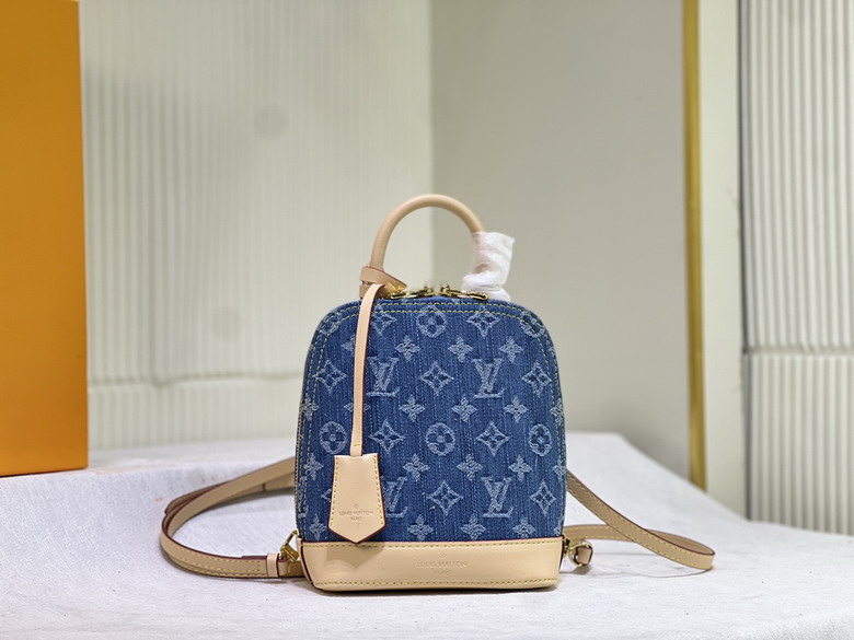 Wholesale Cheap Louis Vuitton Alma Monogram Backpack bags for Sale