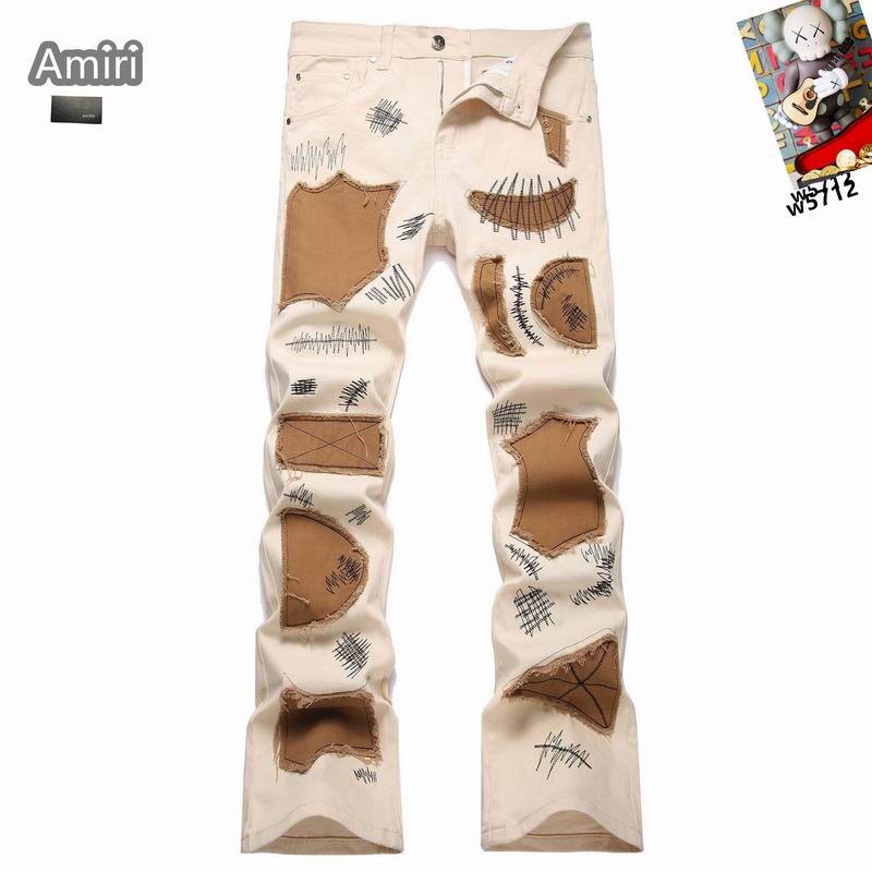 Wholesale Cheap Amiri Fashion Designer Jeans for Sale