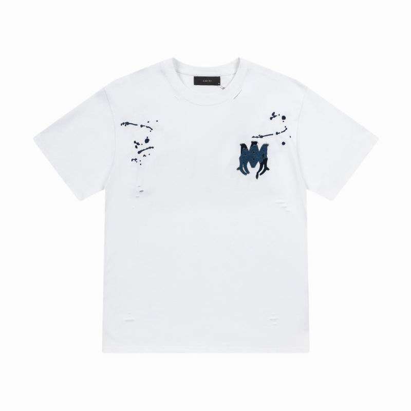 Wholesale High Quality Amiri Replica Designer T shirts for Sale
