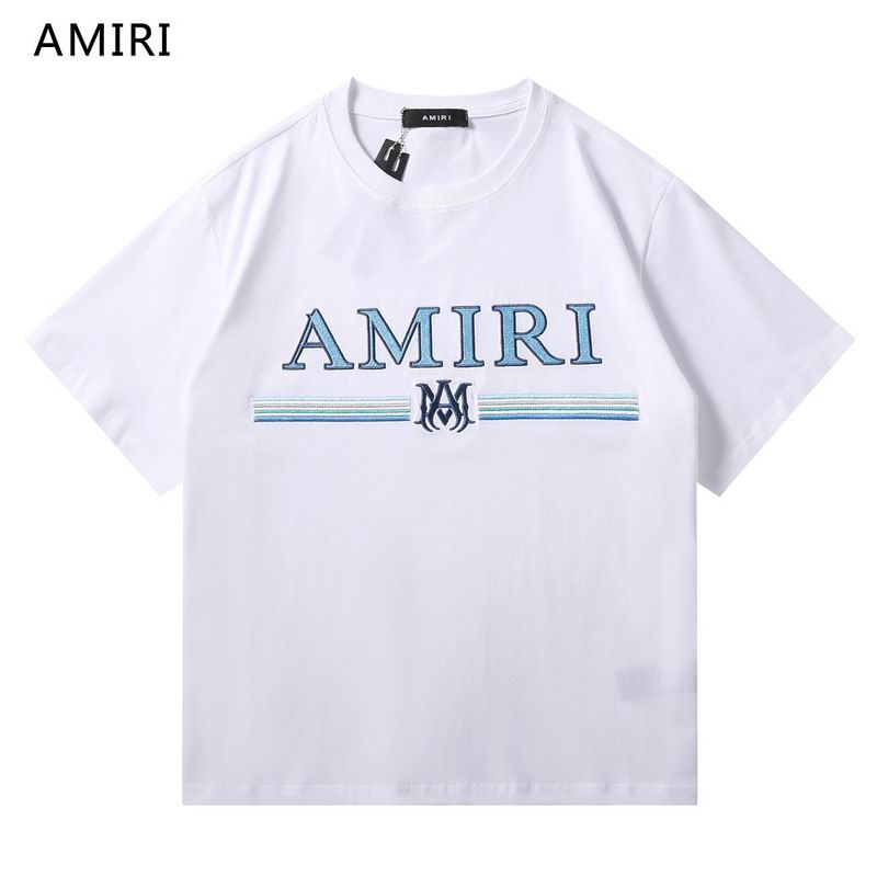 Wholesale Cheap Amiri Short Sleeve T Shirts for Sale