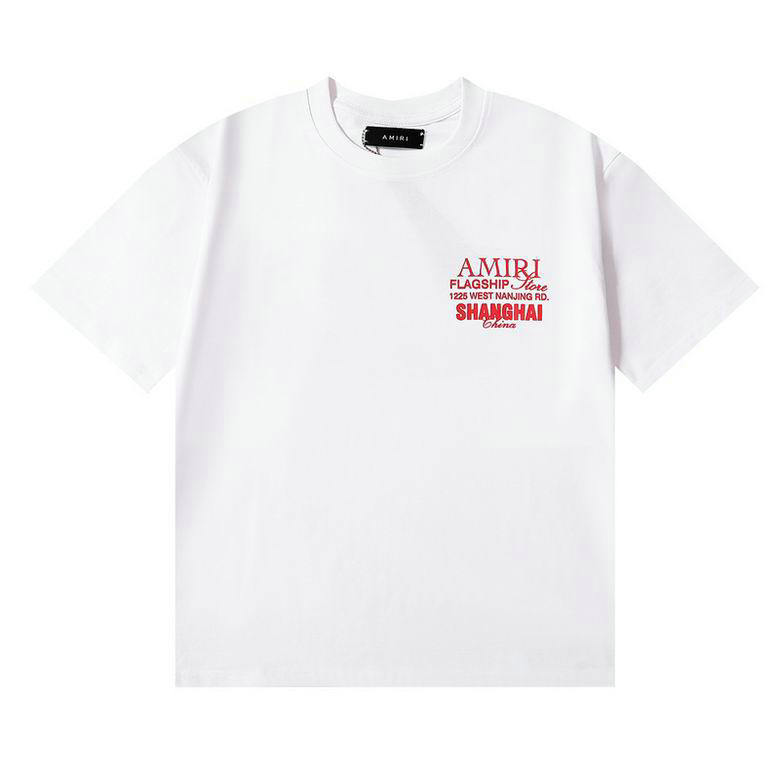 Wholesale Cheap Amiri Replica Designer T Shirts for Sale