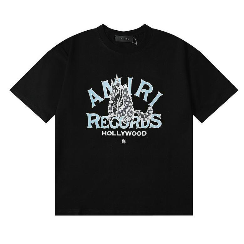 Wholesale Cheap Amiri Replica Designer T Shirts for Sale