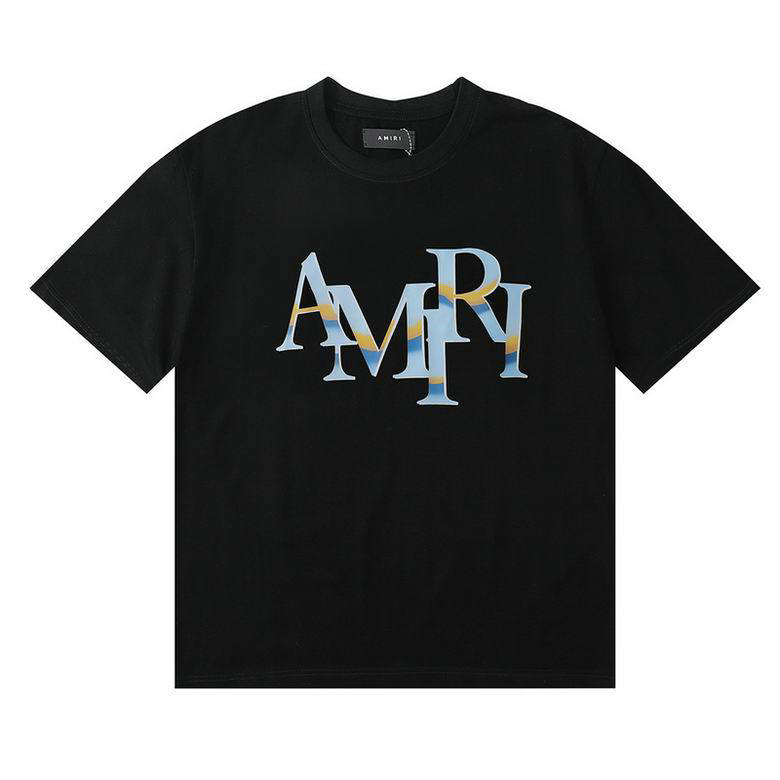 Wholesale Cheap Amiri Replica Designer T Shirts for Sale
