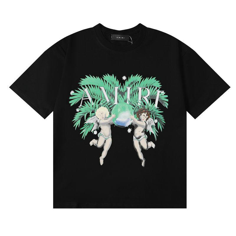 Wholesale Cheap Amiri Replica Designer T Shirts for Sale