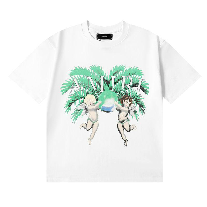 Wholesale Cheap Amiri Replica Designer T Shirts for Sale
