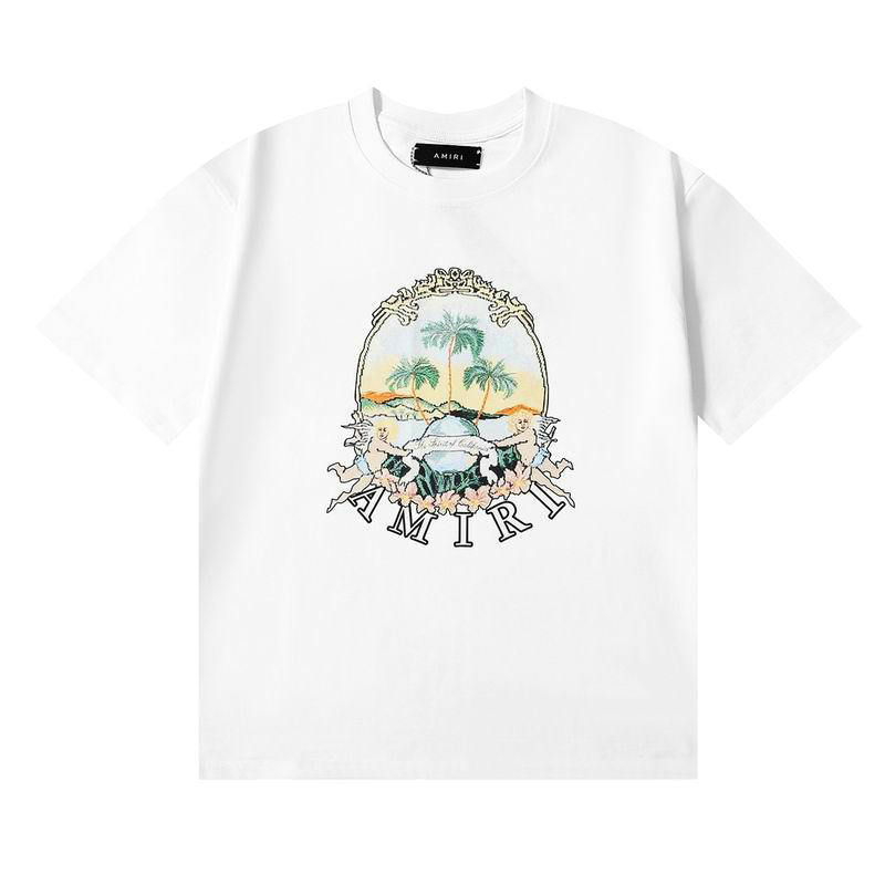 Wholesale Cheap Amiri Replica Designer T Shirts for Sale