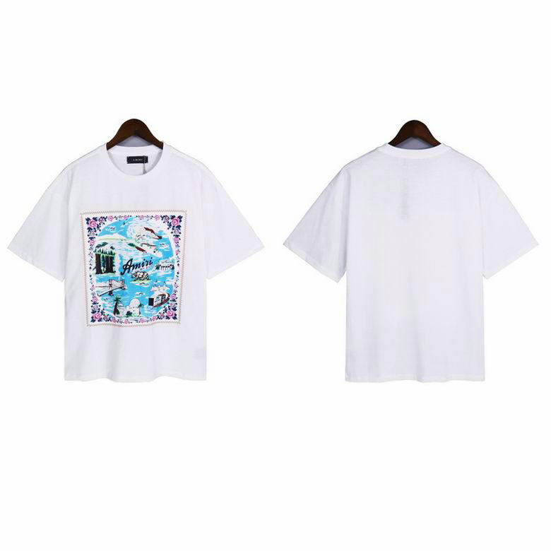 Wholesale Cheap Amiri Replica Designer T shirts for Sale