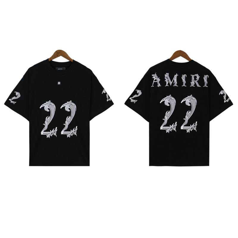 Wholesale Cheap Amiri Replica Designer T shirts for Sale