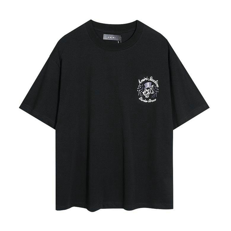 Wholesale Cheap Amiri Replica Designer T Shirts for Sale