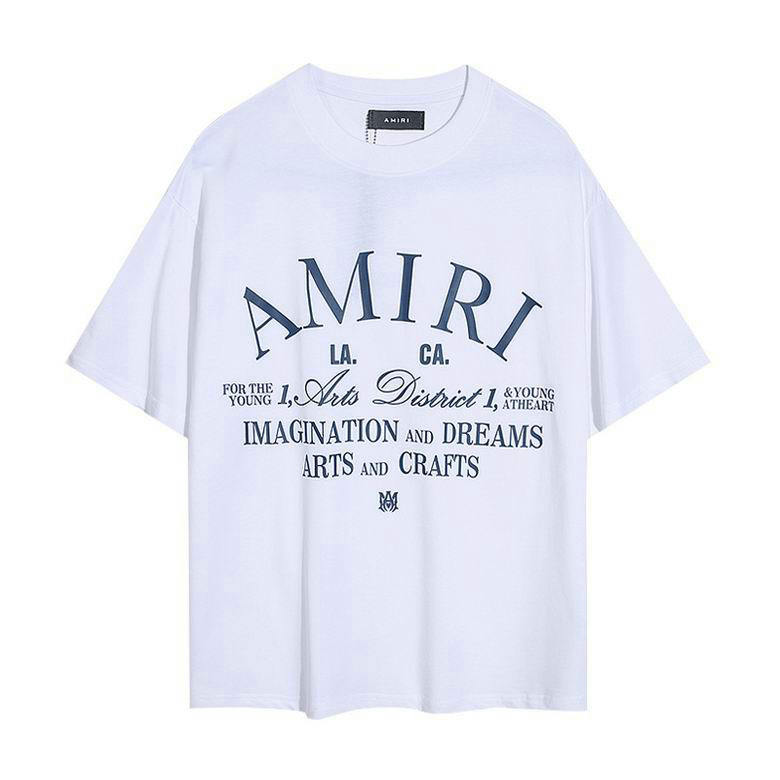 Wholesale Cheap Amiri Replica Designer T Shirts for Sale