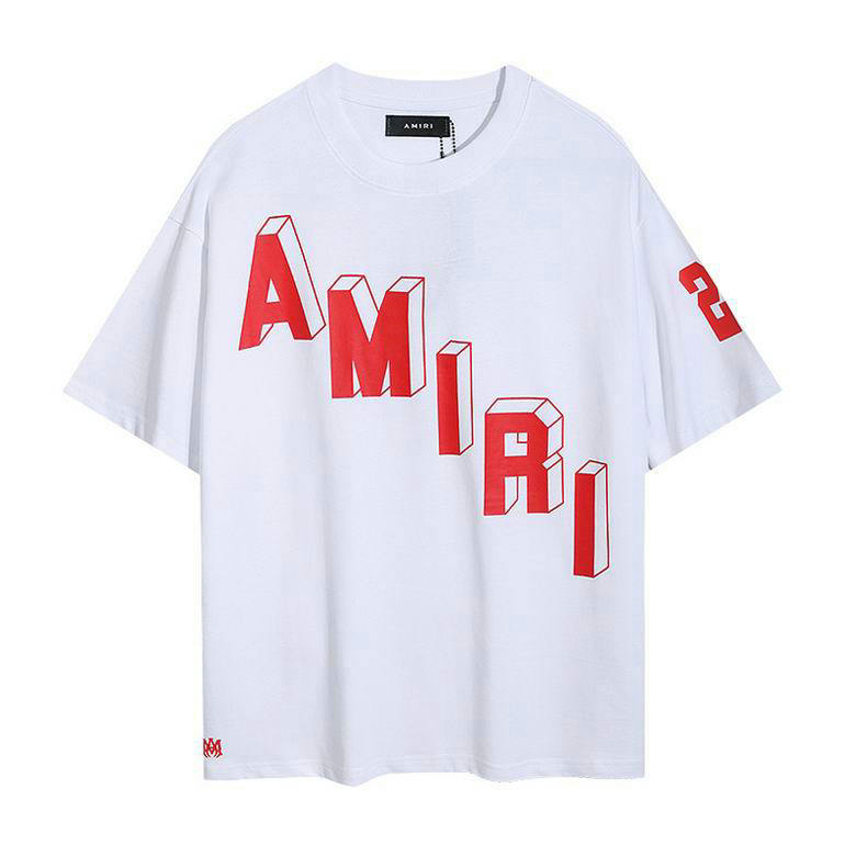 Wholesale Cheap Amiri Replica Designer T Shirts for Sale