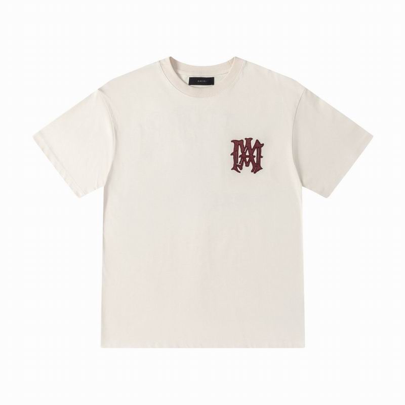 Wholesale Cheap Amiri Short Sleeve Designer T Shirts for Sale