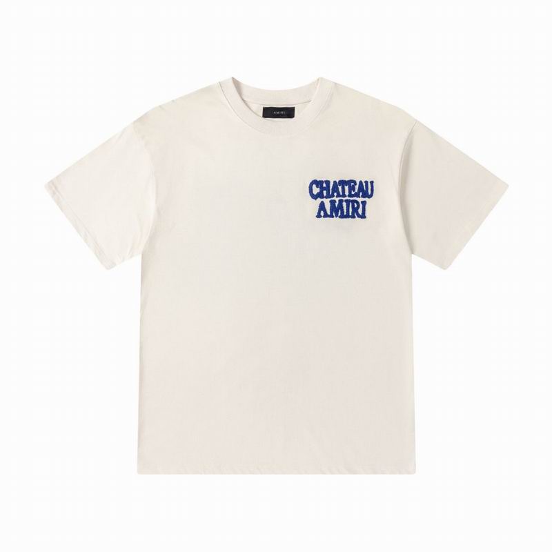 Wholesale Cheap Amiri Short Sleeve Designer T Shirts for Sale