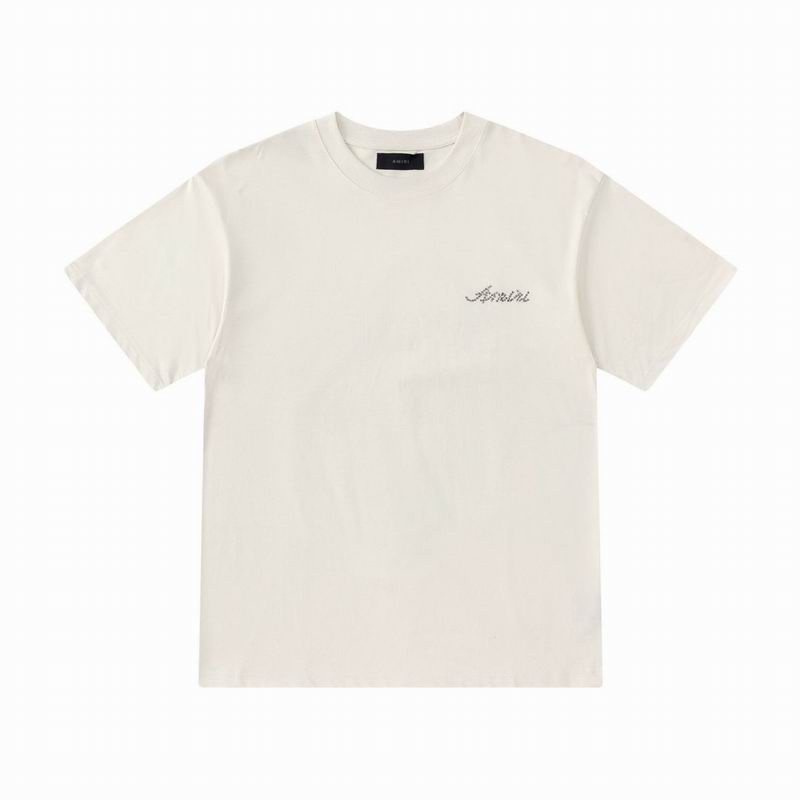 Wholesale Cheap Amiri Short Sleeve Designer T Shirts for Sale