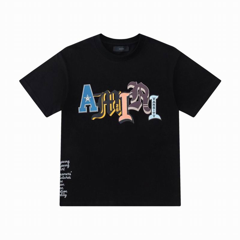 Wholesale Cheap Amiri Short Sleeve Designer T Shirts for Sale