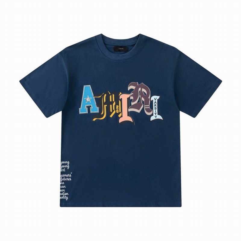 Wholesale Cheap Amiri Short Sleeve Designer T Shirts for Sale